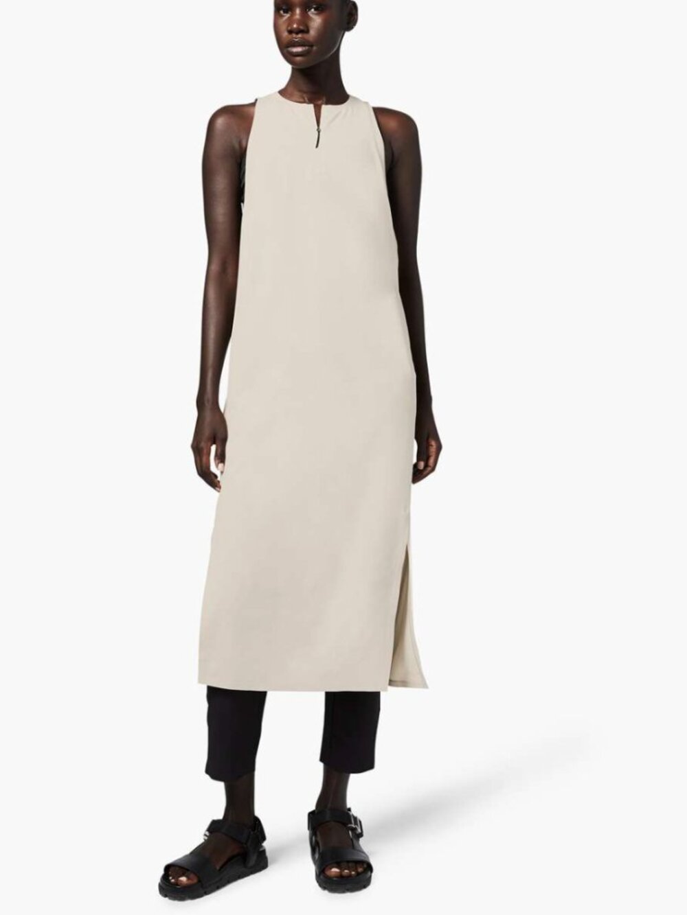 Lululemon Lahar Dress *lululemon lab Mojave Tan size M